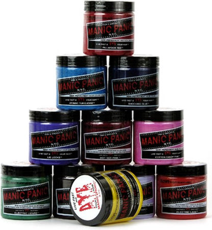 Manic Panic Semi permanente haarverf Atomic Turquoise Classic Blauw