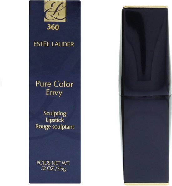 Estée Lauder Pure Color Envy Sculpting Lipstick - Intense kleur en hydratatie - 360 Fierce