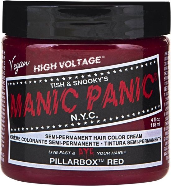 Manic Panic Classic Pillarbox Red | Haarverf