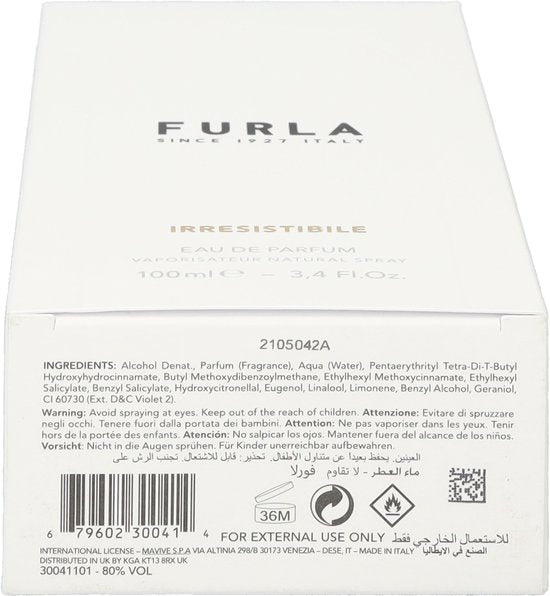 Furla Irresistibile Edp Spray