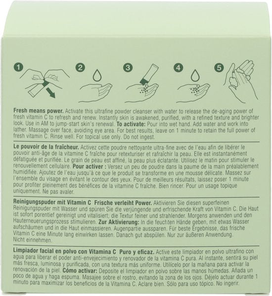 Clinique | Fresh Pressed Renewing Powder Cleanser With Pure Vitamin C | 28 st., 14g