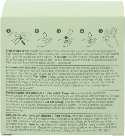 Clinique | Fresh Pressed Renewing Powder Cleanser With Pure Vitamin C | 28 st., 14g
