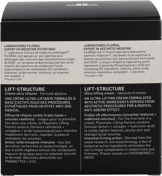 Filorga Lift Structure Ultra Lifting Creme - 50 ml - Dagcrème