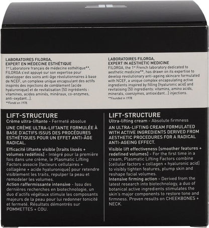 Filorga Lift Structure Ultra Lifting Creme - 50 ml - Dagcrème