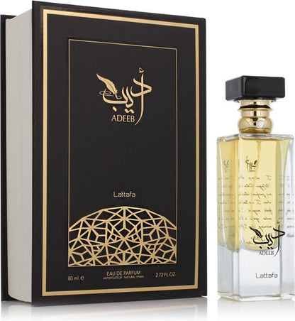 Uniseks Parfum Lattafa EDP Adeeb (80 ml)