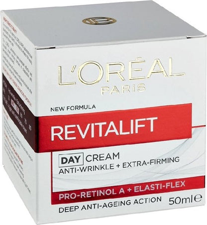 L'Oréal Revitalift 40 + Hydrating Anti Wrinkle + Extra Firming Dagcrème - 50 ml