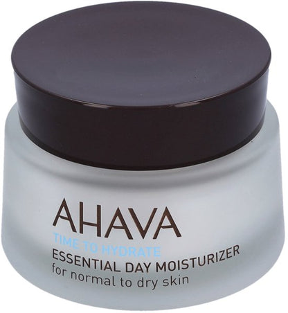 AHAVA Dagcreme voor Normale tot Droge Huid - Ultra Licht & Hydraterend | Geeft Gezonde Gloed | Voorkomt Uitdroging | Moisturizer voor een droge huid & gezicht | Gezichtscreme voor mannen & vrouwen - 50ml