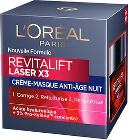 Nachtcrème Revitalift Laser L'Oreal Make Up