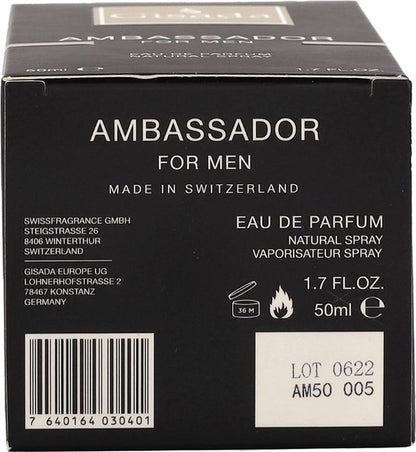 Gisada Ambassador Men Eau de Parfum 50ml