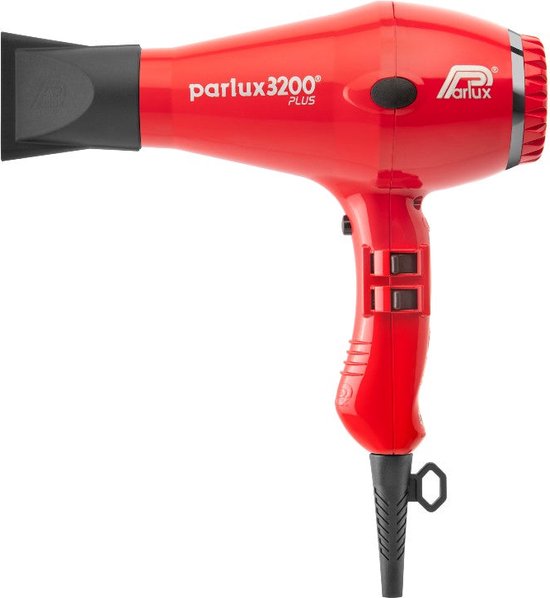 Föhn Parlux 1900W Rood