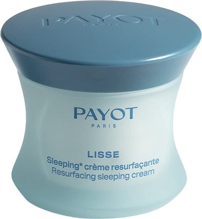 Payot Lisse Sleeping Creme Resurfacante - Nachtcrème voor alle huidtypes - 50 ml