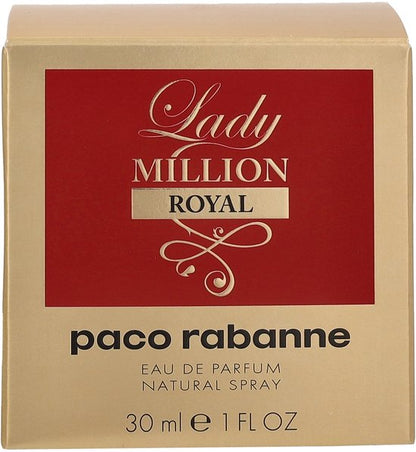 Paco Rabanne Lady Million Royal 30 ml - Eau de Parfum - Damesparfum