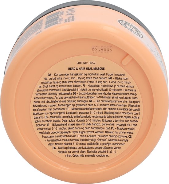 Maria Nila - Head & Hair Heal Haarmasker - 250ml