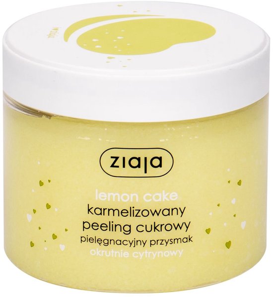 Ziaja - Lemon Cake Sugar Body Scrub - Body Scrub
