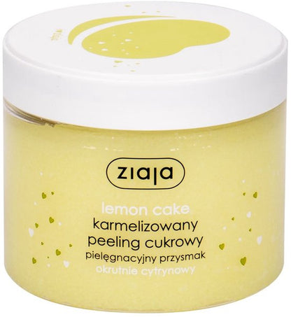 Ziaja - Lemon Cake Sugar Body Scrub - Body Scrub