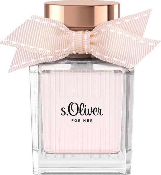 S. Oliver For Her Eau de Toilette Spray 30 ml