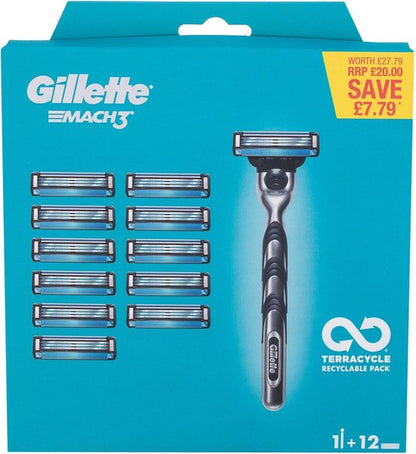 Gillette - Mach3 Set