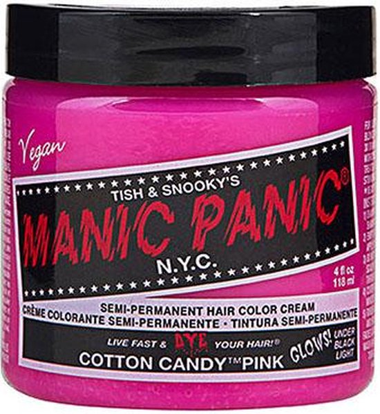 Manic Panic Classic Cotton Candy Pink | Haarverf