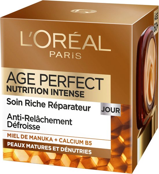 Crème Anti-Âge Réparateur Age Perfect Nutrition Intense L'OREAL PARIS 50ml