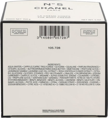 CHANEL Nø5 body creame 150 g