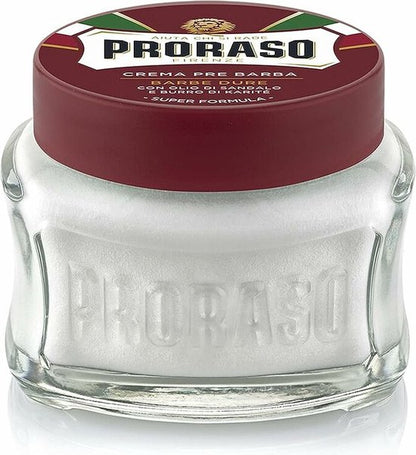 Proraso Pre-Shave Cream Scheercreme - Sandelwood 100 ml