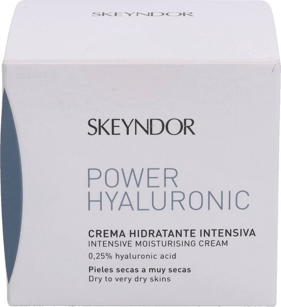 Skeyndor - Power Hyaluronic - Intensive Moisturizing Cream - Dry Skin - 50 ml