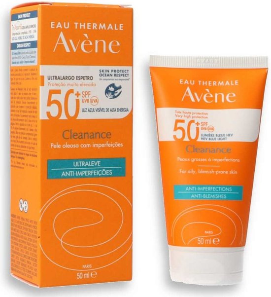 Avene Cleanance Solar Spf50. - After Sun - 50 ml