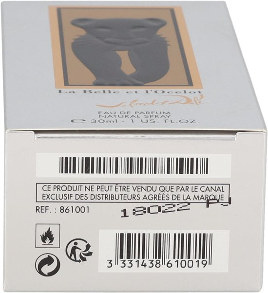 Salvador Dali La Belle Et LOcelot Edp Spray