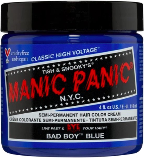 Manic Panic Classic Bad Boy Blue | Haarverf