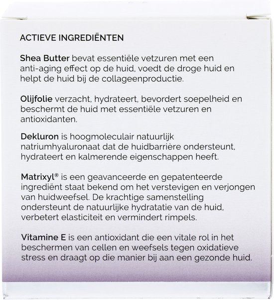 Dr. van der Hoog - Anti Age Nachtcreme 60 Plus