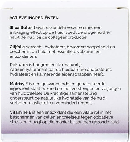 Dr. van der Hoog - Anti Age Nachtcreme 60 Plus