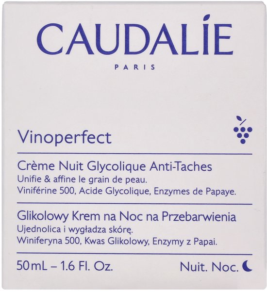 Caudalie Vinoperfect Nachtcrème 50ml - tegen pigmentvlekken