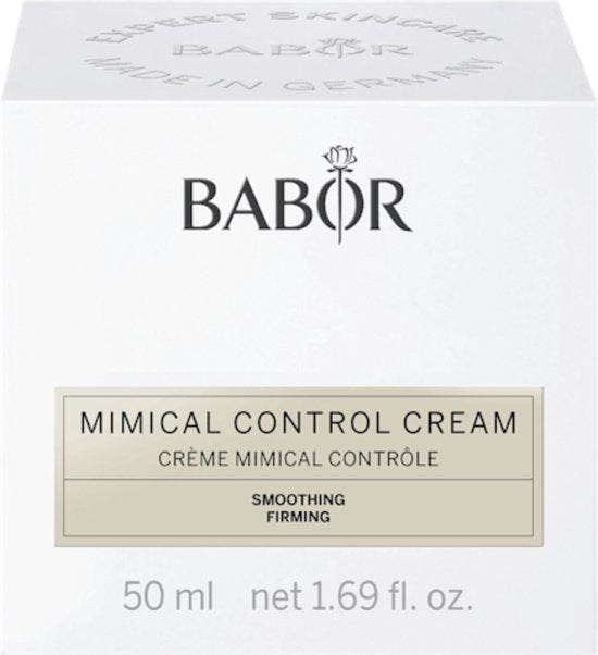 Babor Mimical Control Cream - Anti-aging crème voor fijne lijntjes en rimpels - 50 ml