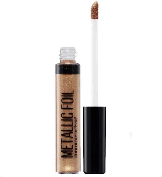 Maybelline Color Sensational Metallic Foil Lipgloss - 90 Trident