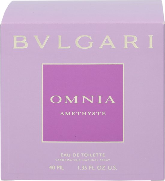 Bvlgari - Omnia Amethyste - Eau De Toilette - 40mlML
