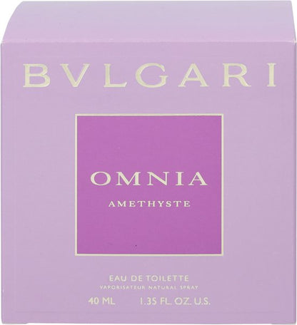 Bvlgari - Omnia Amethyste - Eau De Toilette - 40mlML