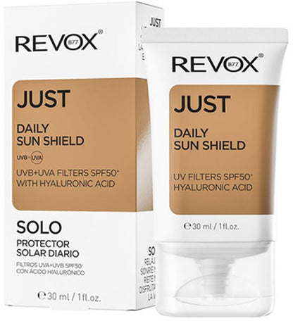 Revox - Daily Sun Shield Lotion SPF50+ with Hyaluronic Acid - 30ml