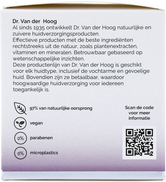 Dr. van der Hoog - Anti Age Nachtcreme 60 Plus