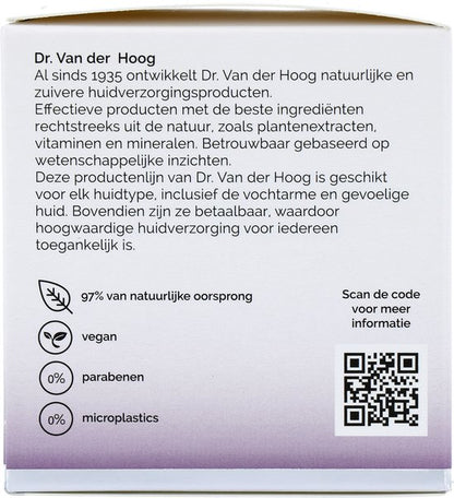 Dr. van der Hoog - Anti Age Nachtcreme 60 Plus