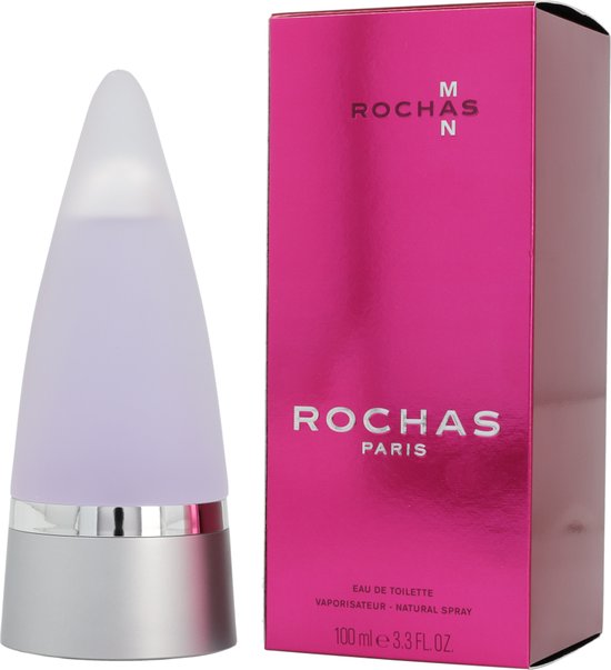 Rochas 100 ml - Eau de Toilette - Herenparfum
