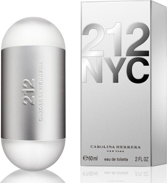 CAROLINA HERRERA     212 FEMME - 60ML - Eau De Toilette