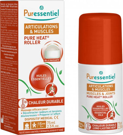 Puressentiel Gewrichten Pure Heat Roller 75ml