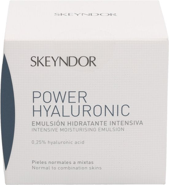 Skeyndor - Power Hyaluronic - Intensive Moisturizing Emulsion - 50 ml