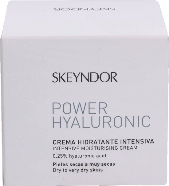 Skeyndor - Power Hyaluronic - Intensive Moisturizing Cream - Dry Skin - 50 ml