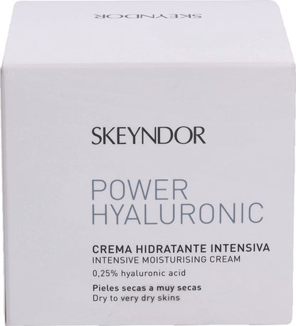 Skeyndor - Power Hyaluronic - Intensive Moisturizing Cream - Dry Skin - 50 ml