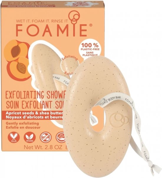 Foamie - 2-In-1 Body Bar More Than A Peeling -  80 gr