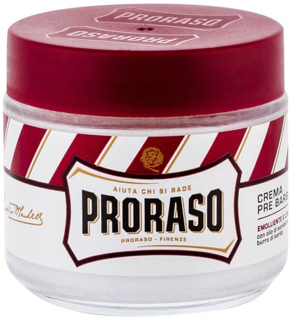 Proraso Pre-Shave Cream Scheercreme - Sandelwood 100 ml