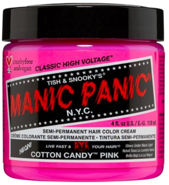 Manic Panic Classic Cotton Candy Pink | Haarverf