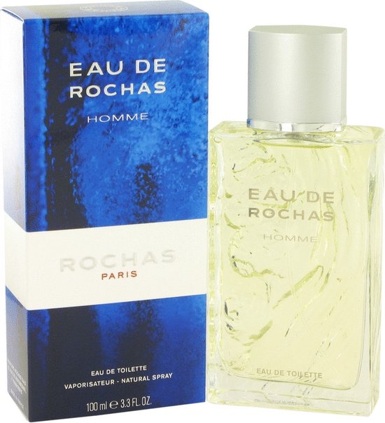 Rochas Eau De Rochas Homme - 100ml - Eau de toilette