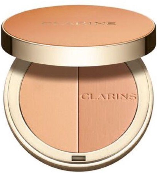 Clarins Ever Bronze - Gezichtspoeder - 01 Light - 10 g